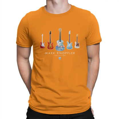 Dire Straits Band Men's TShirt Fan Fashion T Shirt Original Streetwear New Trend
