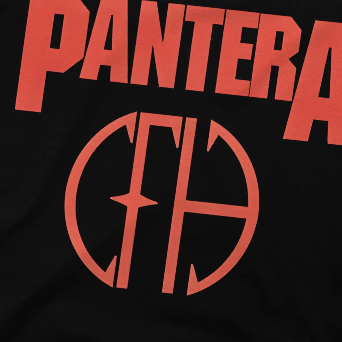 Pantera Newest TShirt for Men The Most Popular Band From Texas Round Neck Pure Cotton T Shirt Personalize Clothes Streetwear