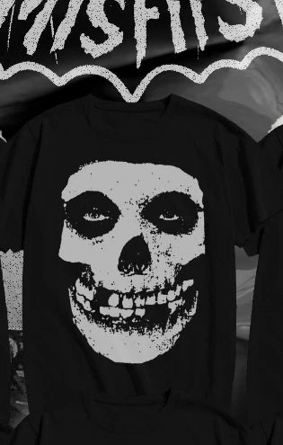 Tshirt Men KAOS BAND MISFITSarray BAND ROCK MUSIC KAOS BAND METAL BAND PUNK KAOS BAND VINTAGE ORI CLOTHES PREMIUM TBAND MISFITS