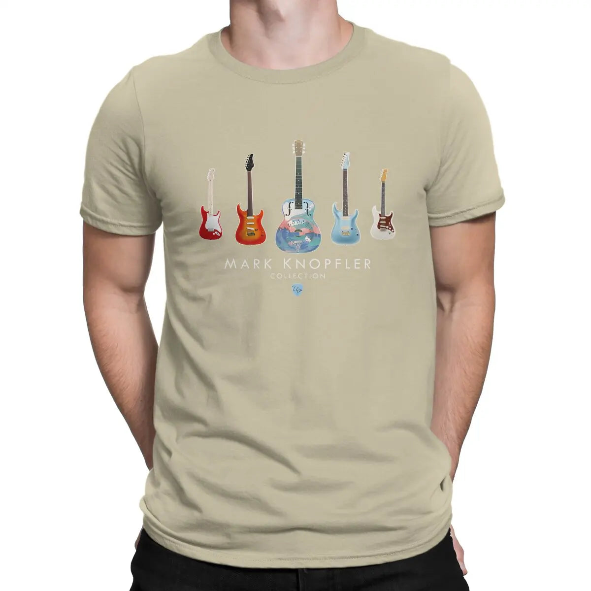 Dire Straits Band Men's TShirt Fan Fashion T Shirt Original Streetwear New Trend