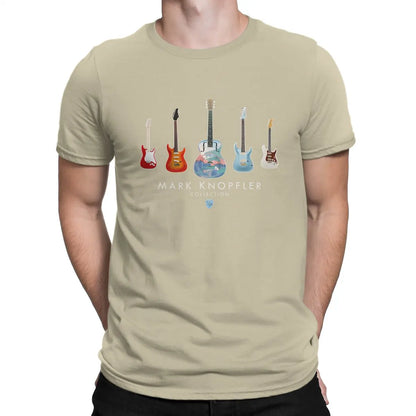 Dire Straits Band Men's TShirt Fan Fashion T Shirt Original Streetwear New Trend