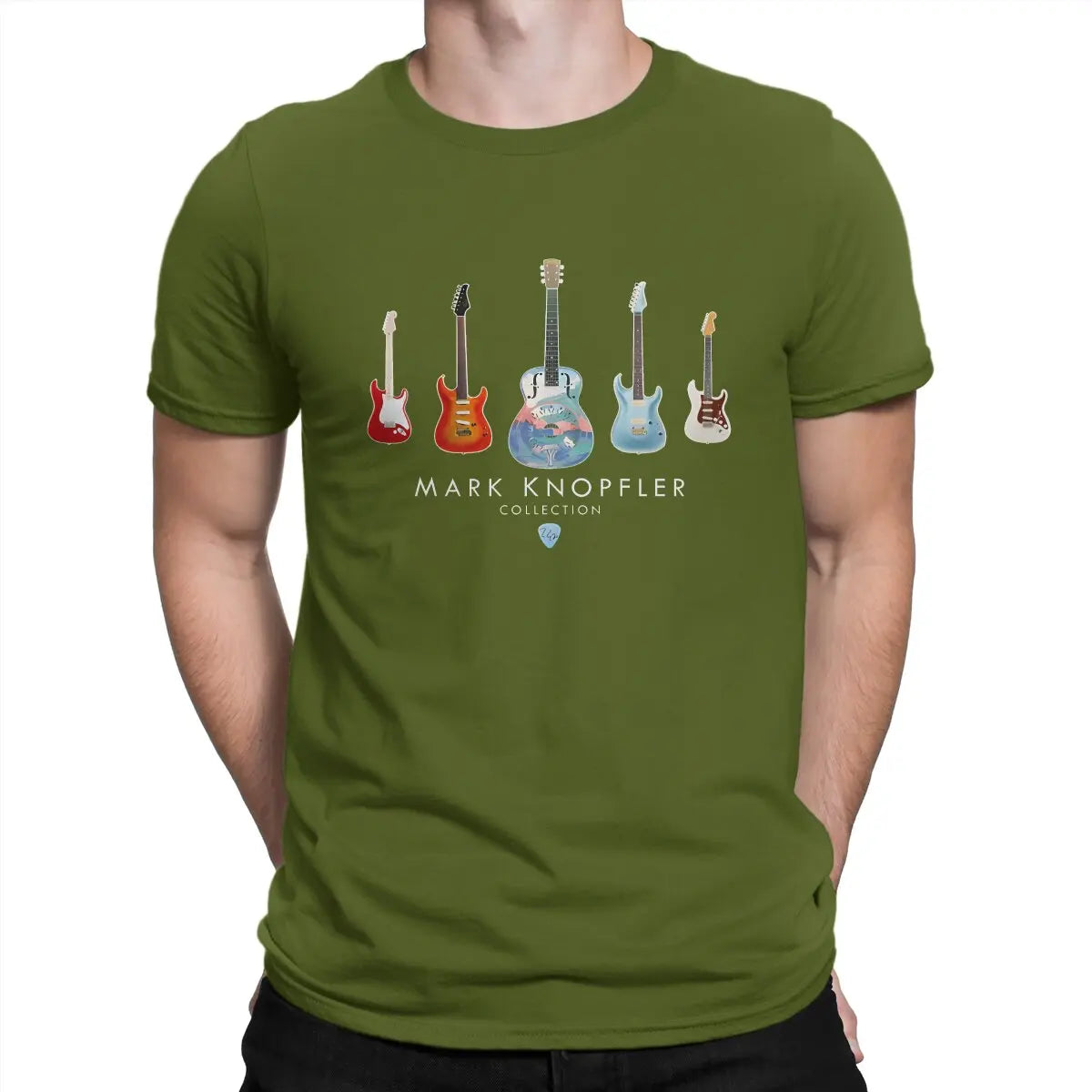 Dire Straits Band Men's TShirt Fan Fashion T Shirt Original Streetwear New Trend