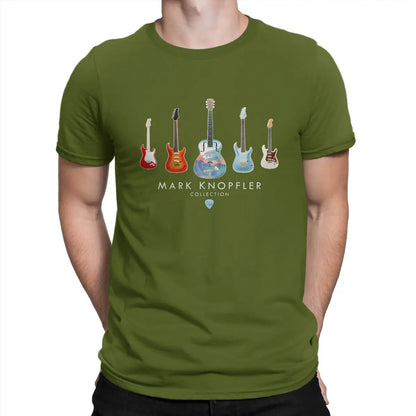 Dire Straits Band Men's TShirt Fan Fashion T Shirt Original Streetwear New Trend