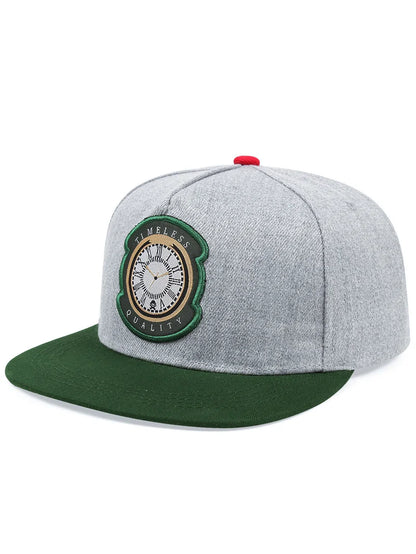 Fashion SummertimeUnisex Eye PIZZA Embroidery Hip-hop Hats Springand Autumn Outdoor Adjustable Casual BaseballCaps Sunscreen Hat