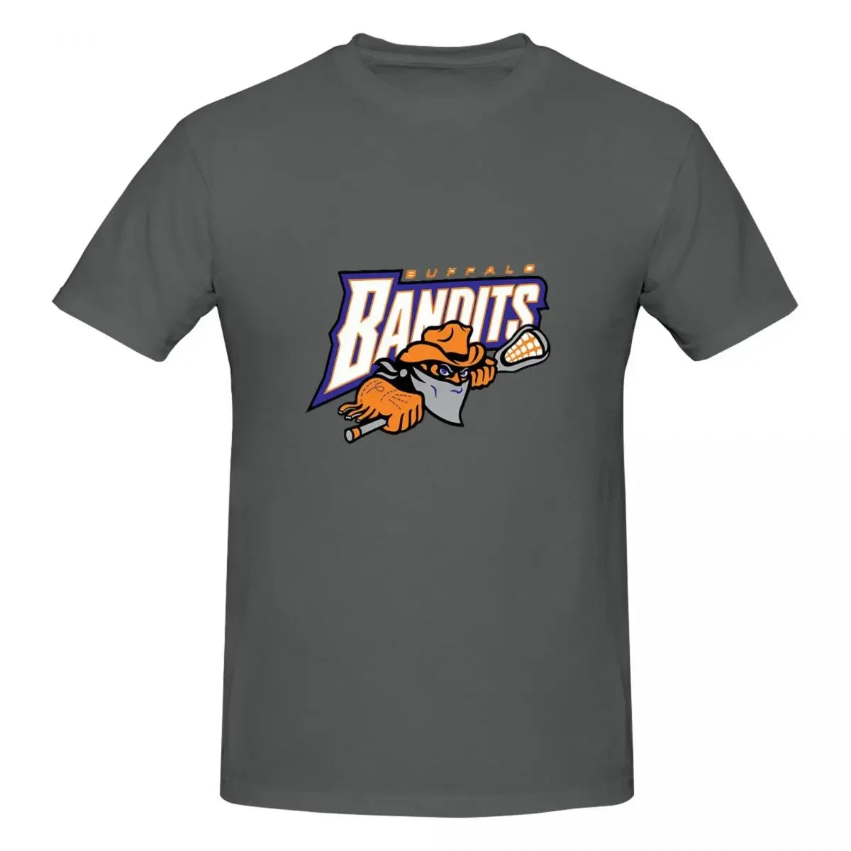 Buffalo Bandits 100% Cotton T-shirt Men's Fashion T Shirts Men Round Neck Short Sleeve S-6XL