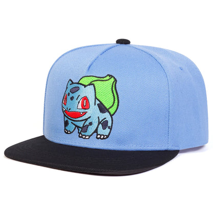 Unisex Anime Cartoon Embroidery Hip-hop Hats Spring Autumn Outdoor Adjustable Casual Baseball Caps Sunscreen Hat