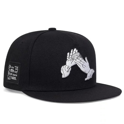 New High Quality Luxury Unisex FASTBALL HipHop Hat Adjustable Snapback Baseball Cap Outdoor Embroider Icon Sun Hat Gorras Hombre