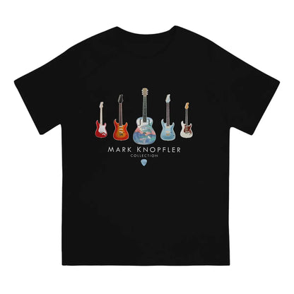 Dire Straits Band Men's TShirt Fan Fashion T Shirt Original Streetwear New Trend