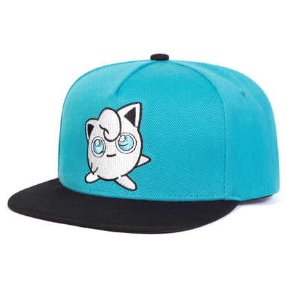 Unisex Anime Cartoon Embroidery Hip-hop Hats Spring Autumn Outdoor Adjustable Casual Baseball Caps Sunscreen Hat
