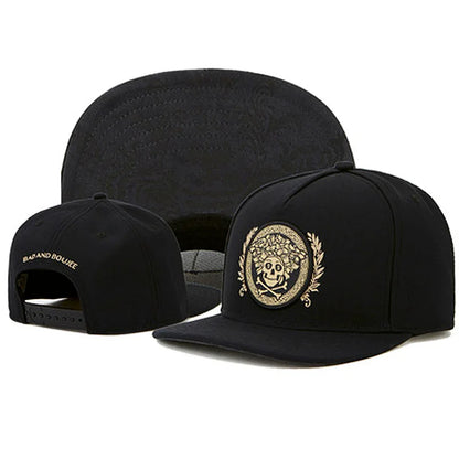 New High Quality Luxury Unisex FASTBALL HipHop Hat Adjustable Snapback Baseball Cap Outdoor Embroider Icon Sun Hat Gorras Hombre