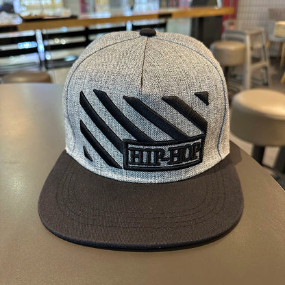 New Men's Letter Embroidery Tide All-match Flat Brim Baseball Cap Ladies Summer Hip-hop Hat Outdoor Shade Adjustable Peaked Caps