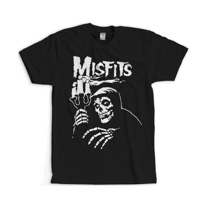 Tshirt Men KAOS BAND MISFITSarray BAND ROCK MUSIC KAOS BAND METAL BAND PUNK KAOS BAND VINTAGE ORI CLOTHES PREMIUM TBAND MISFITS