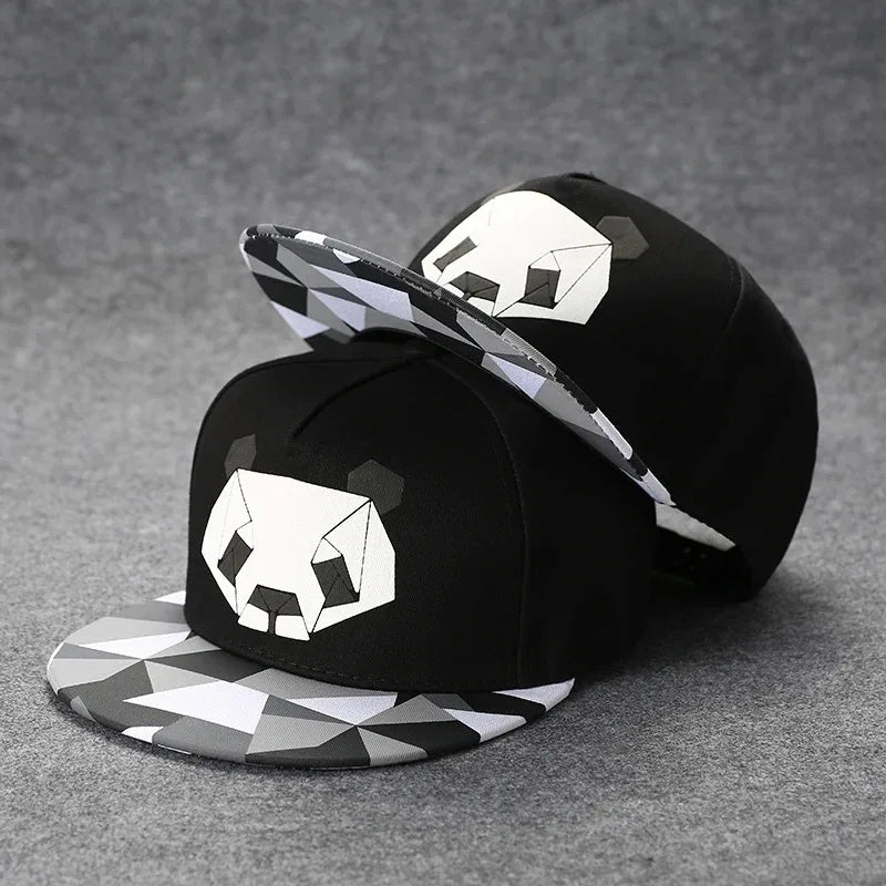 New Fashion Men's Letter Embroidery Tide All-match Flat Brim Baseball Cap Summer Hip-hop Hat Outdoor Shade Adjustable Peaked Cap