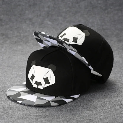 New Fashion Men's Letter Embroidery Tide All-match Flat Brim Baseball Cap Summer Hip-hop Hat Outdoor Shade Adjustable Peaked Cap