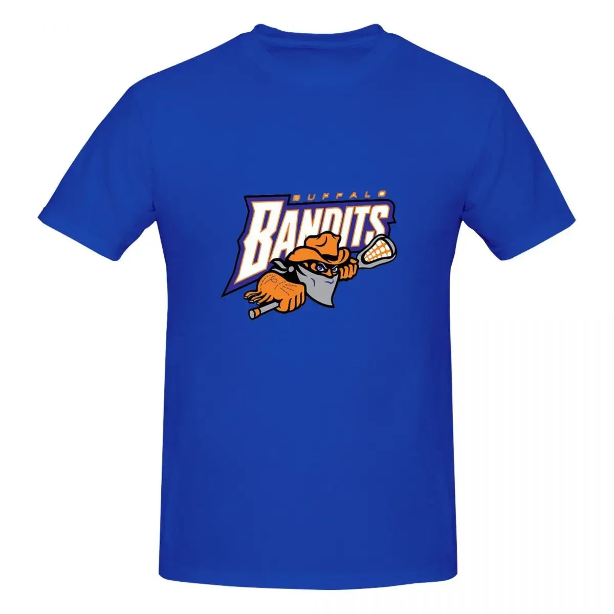 Buffalo Bandits 100% Cotton T-shirt Men's Fashion T Shirts Men Round Neck Short Sleeve S-6XL