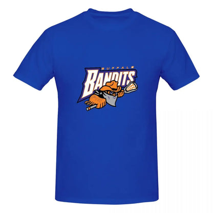 Buffalo Bandits 100% Cotton T-shirt Men's Fashion T Shirts Men Round Neck Short Sleeve S-6XL