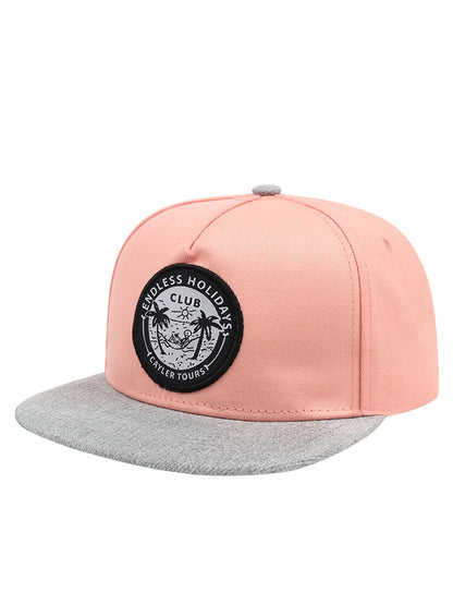 Fashion SummertimeUnisex Eye PIZZA Embroidery Hip-hop Hats Springand Autumn Outdoor Adjustable Casual BaseballCaps Sunscreen Hat
