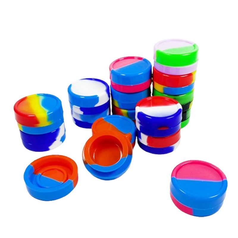 Silicone Wax Container-10 pcs/Bags - Hi Time