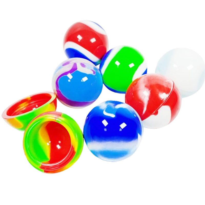 Silicone Wax Container-10 pcs/Bags