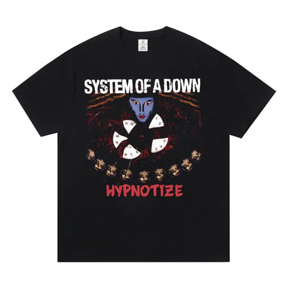 Singer Band T Shirt Women HipHop Rapper Tee Fashion Short Sleeve Tshirt Summer Streetwear T-shirt