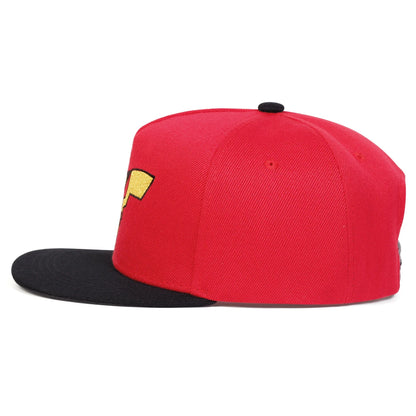 Unisex Anime Cartoon Embroidery Hip-hop Hats Spring Autumn Outdoor Adjustable Casual Baseball Caps Sunscreen Hat
