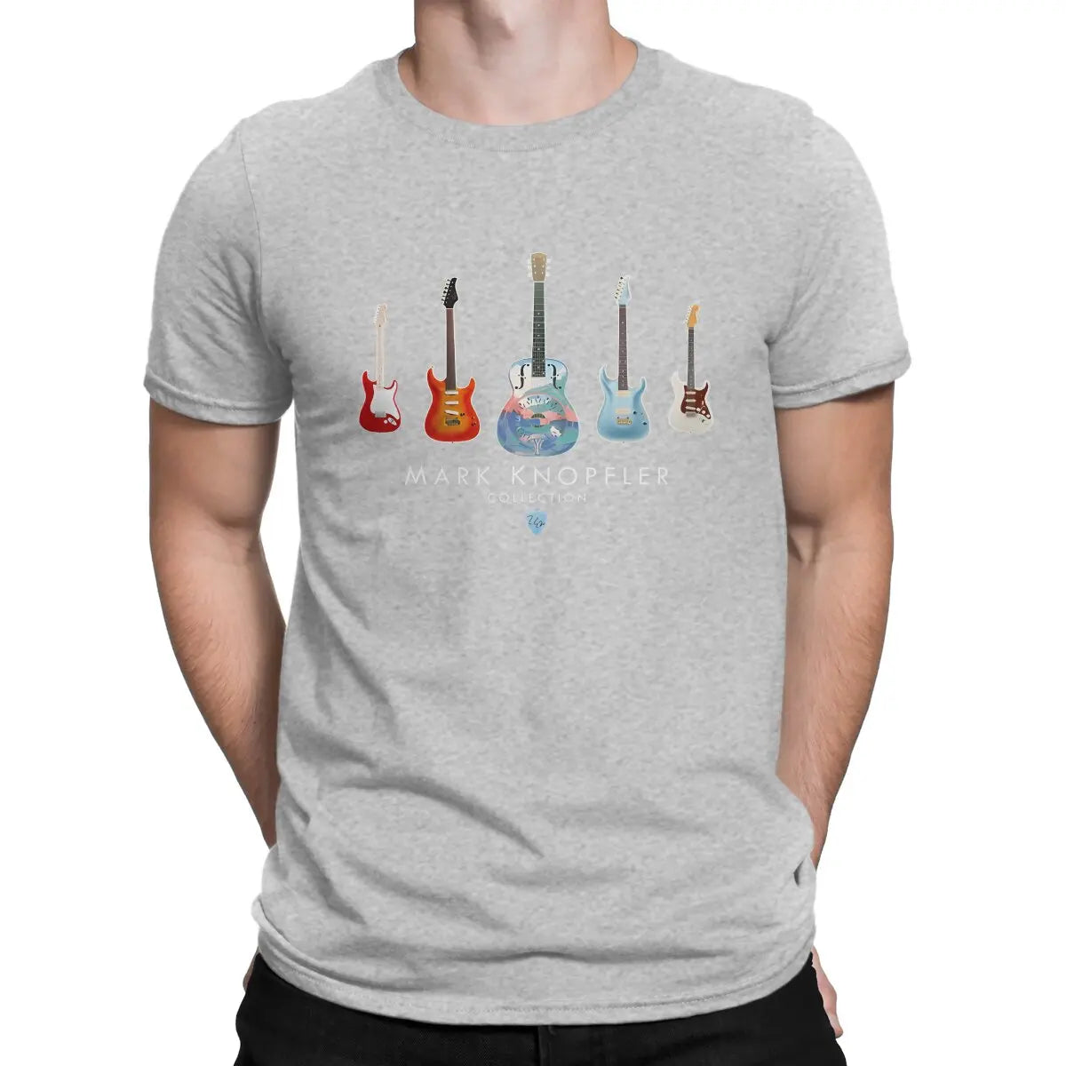 Dire Straits Band Men's TShirt Fan Fashion T Shirt Original Streetwear New Trend