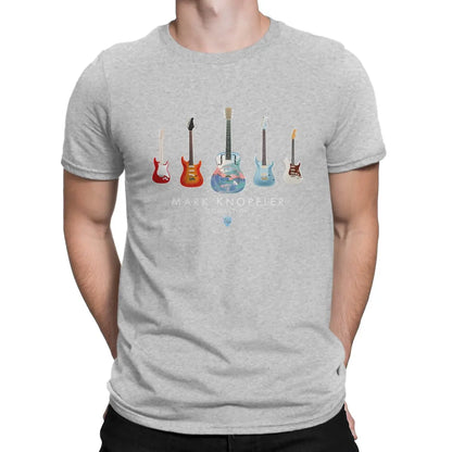 Dire Straits Band Men's TShirt Fan Fashion T Shirt Original Streetwear New Trend