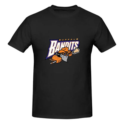 Buffalo Bandits 100% Cotton T-shirt Men's Fashion T Shirts Men Round Neck Short Sleeve S-6XL