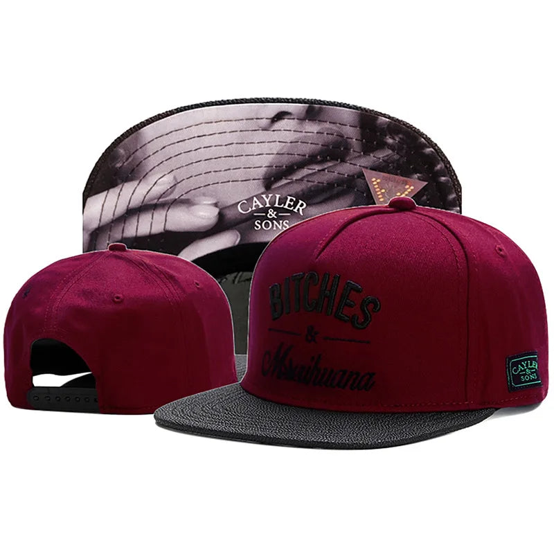 New High Quality Luxury Unisex FASTBALL HipHop Hat Adjustable Snapback Baseball Cap Outdoor Embroider Icon Sun Hat Gorras Hombre