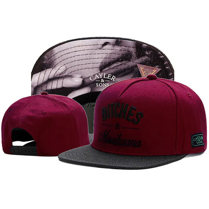 New High Quality Luxury Unisex FASTBALL HipHop Hat Adjustable Snapback Baseball Cap Outdoor Embroider Icon Sun Hat Gorras Hombre