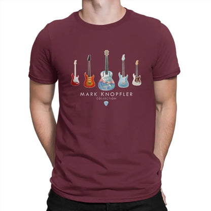 Dire Straits Band Men's TShirt Fan Fashion T Shirt Original Streetwear New Trend