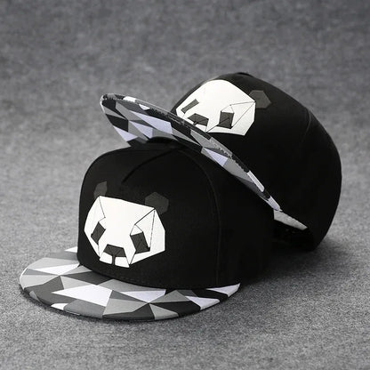 New Men's Letter Embroidery Tide All-match Flat Brim Baseball Cap Ladies Summer Hip-hop Hat Outdoor Shade Adjustable Peaked Caps