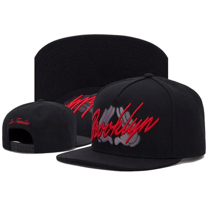 New High Quality Luxury Unisex FASTBALL HipHop Hat Adjustable Snapback Baseball Cap Outdoor Embroider Icon Sun Hat Gorras Hombre