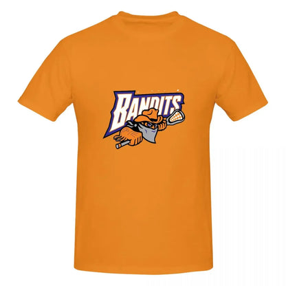 Buffalo Bandits 100% Cotton T-shirt Men's Fashion T Shirts Men Round Neck Short Sleeve S-6XL
