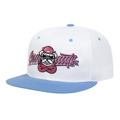 Fashion SummertimeUnisex Eye PIZZA Embroidery Hip-hop Hats Springand Autumn Outdoor Adjustable Casual BaseballCaps Sunscreen Hat