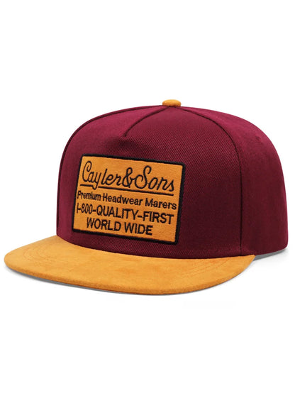 Fashion SummertimeUnisex Eye PIZZA Embroidery Hip-hop Hats Springand Autumn Outdoor Adjustable Casual BaseballCaps Sunscreen Hat