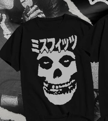 Tshirt Men KAOS BAND MISFITSarray BAND ROCK MUSIC KAOS BAND METAL BAND PUNK KAOS BAND VINTAGE ORI CLOTHES PREMIUM TBAND MISFITS