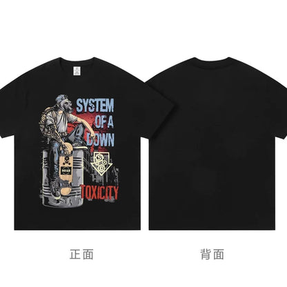 Singer Band T Shirt Women HipHop Rapper Tee Fashion Short Sleeve Tshirt Summer Streetwear T-shirt