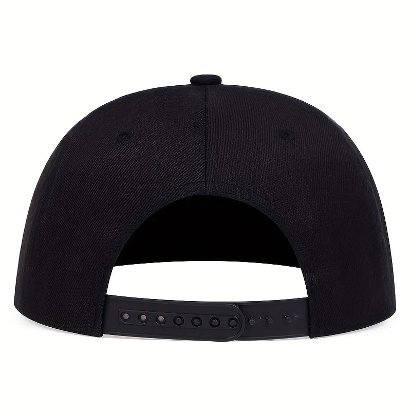 Embroidery Retro baseball caps for men women bone snapbacks black sports hats street art hip hop cap hat
