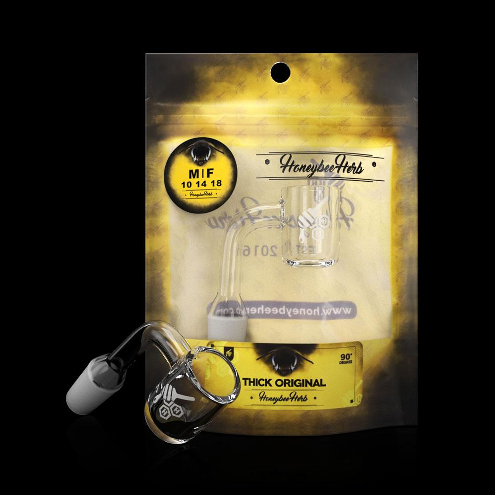 Honeybee Herb - Thick Original Flat top Banger - Hi Time