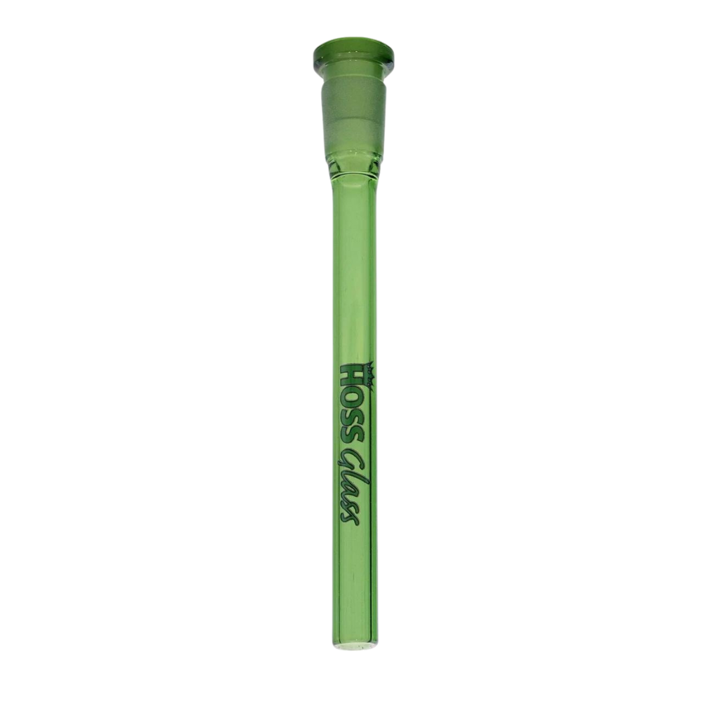 Hoss Glass | 6.25" Flush Mount Open Ended full Colour Downstems [YX23C]