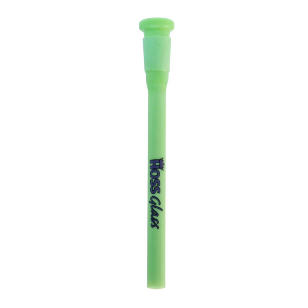 Hoss Glass | 6.25" Flush Mount Open Ended full Colour Downstems [YX23C] - Hi Time