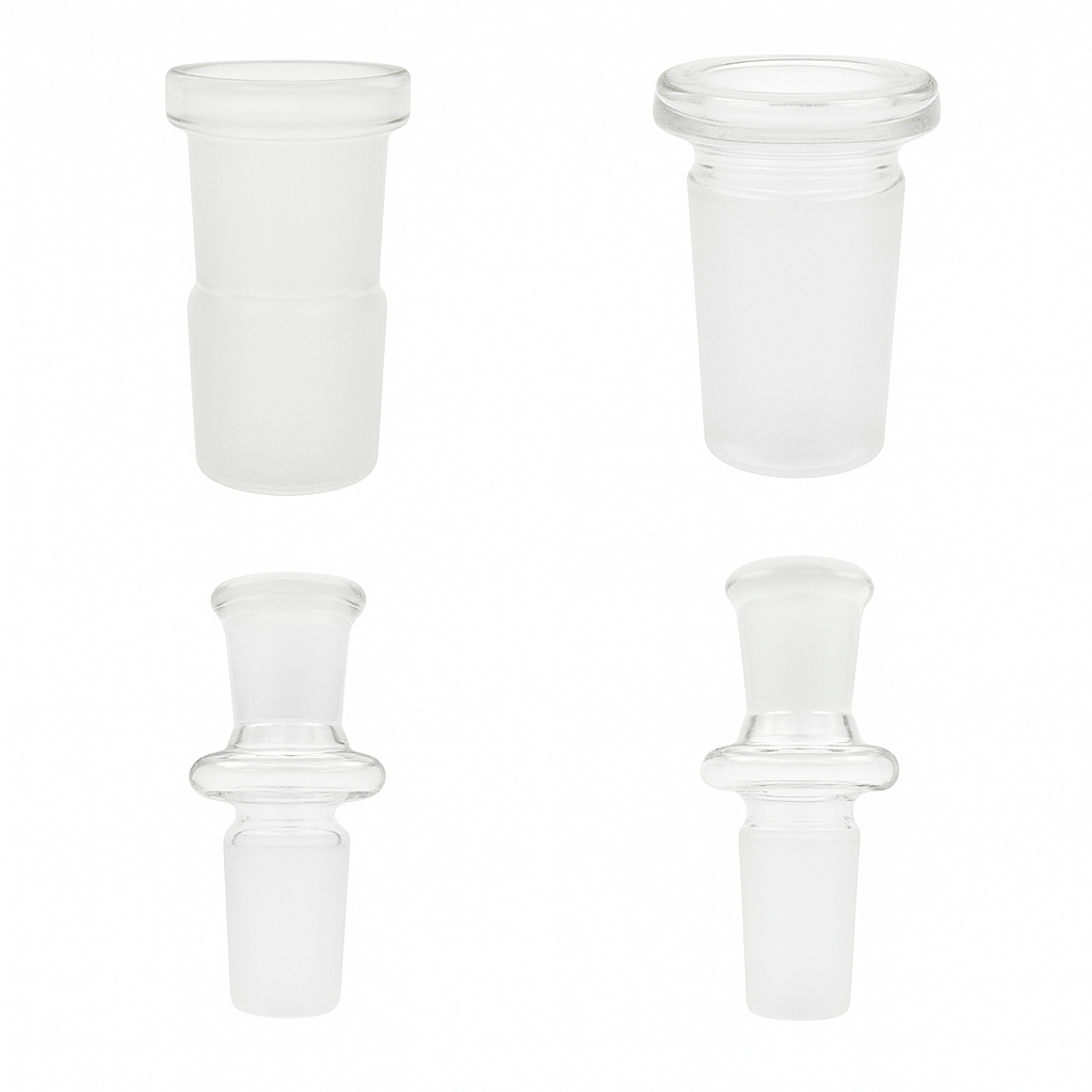 Glass Adapter Grommets – 10mm, 14mm & 18mm Size Conversions | Universal Bong & Rig Fittings