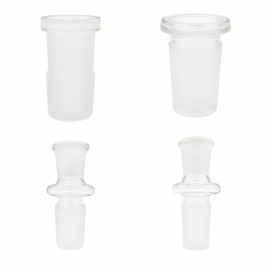 Glass Adapter Grommets – 10mm, 14mm & 18mm Size Conversions | Universal Bong & Rig Fittings