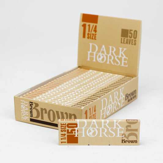 Rolling Paper DARK HORSE 1 1/4 BROWN Paper