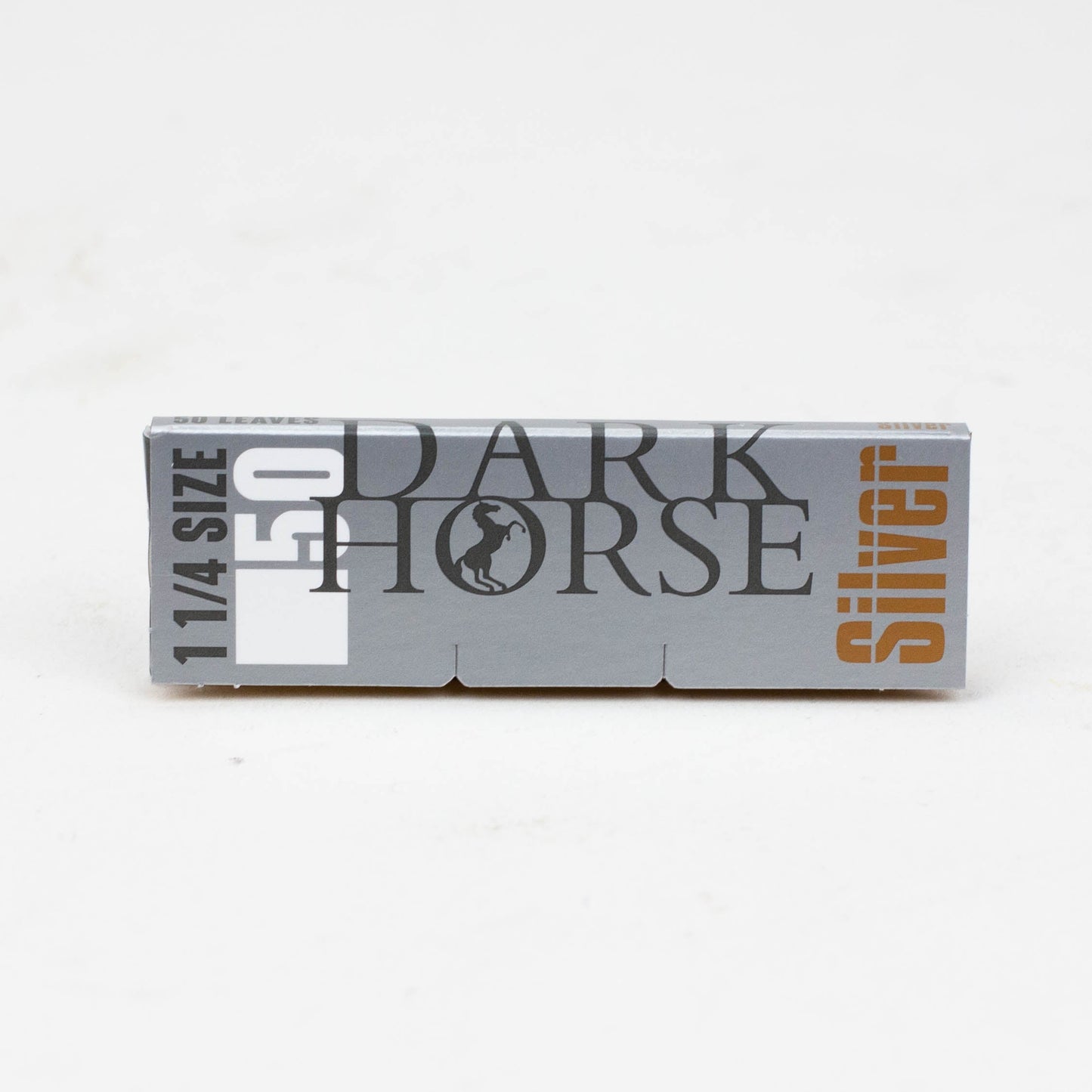 Rolling Paper DARK HORSE 1 1/4 Silver Ultra-thin premium paper