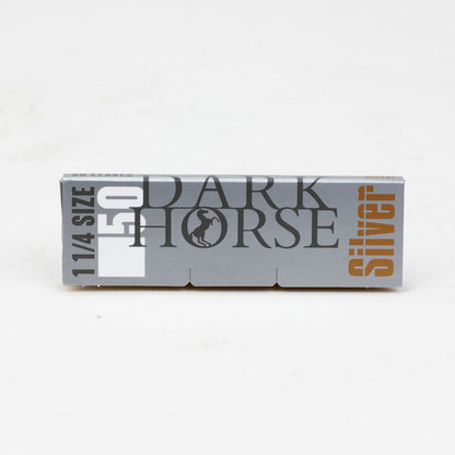 Rolling Paper DARK HORSE 1 1/4 Silver Ultra-thin premium paper