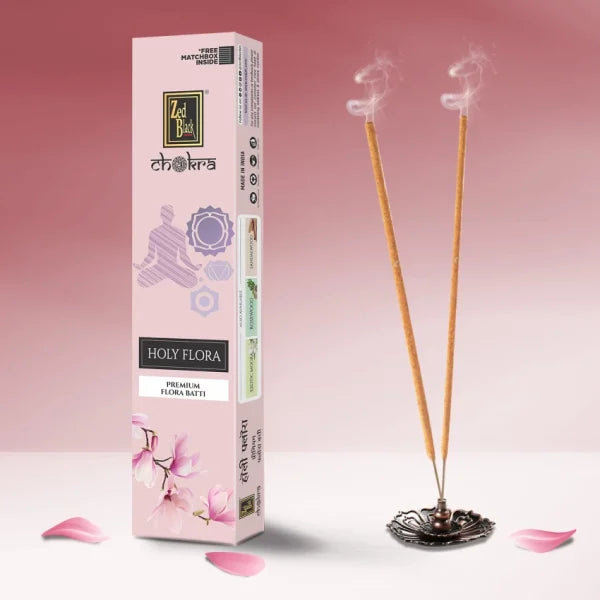 Zed Black | Chakra Incense Sticks – 15g, 12 Packs/Box - Hi Time