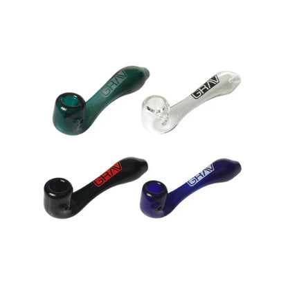 GRAV® | 6" Hand Sherlock Pipe – Assorted Colors - Hi Time