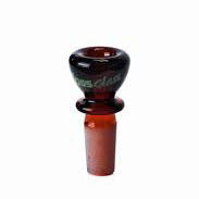 Hoss Glass | 14mm Full Colour Chunky Snapper Bowl  [YX20C]